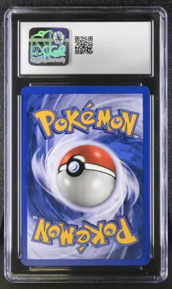 CGC 9 MINT Eevee 2000 Black Star Promos 11 Holo Pokemon Card - Image 2