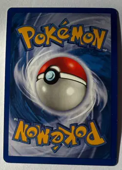 Pokemon TCG Alakazam Base Set Holo Card 1/102 LP - Image 2