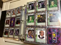 HUGE Mythos CCG Lot in Binder!! 45 Pages Loaded 1000+ Cards - Image 4