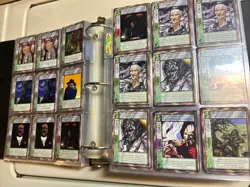 HUGE Mythos CCG Lot in Binder!! 45 Pages Loaded 1000+ Cards - Image 5
