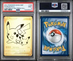 Pikachu V SWSH145 SWSH: Sword & Shield Promo Cards Holo - Image 3