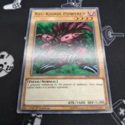 Ryu-Kishin Powered SS02-ENA03 1st Edition LP Light Play Yu-Gi-Oh! Card - Image 4