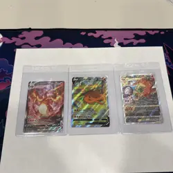 Charizard UPC Ultra Premium Collection SWSH260/261/262 Set - Promo Cards Only - Image 1