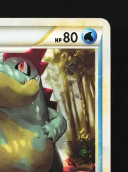 Croconaw 023/070 HP HeartGold Collection Japanese Pokemon Card TCG - Image 5