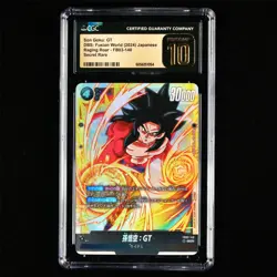 CGC Pristine 10 BANDAI 2024 Dragon Ball JPN.CCG SCR Card FB03-140 Son Goku：GT - Image 1