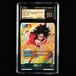 CGC Pristine 10 BANDAI 2024 Dragon Ball JPN.CCG SCR Card FB03-140 Son Goku：GT - Image 2