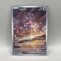 Pokemon TCG Mesprit 204/191SV08: Surging Sparks Illustration Rare Holo Card - Image 1
