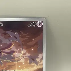 Pokemon TCG Mesprit 204/191SV08: Surging Sparks Illustration Rare Holo Card - Image 3