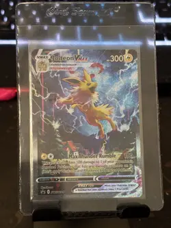 Jolteon VMAX SWSH184 SWSH: Sword & Shield Promo Cards Holo - Image 1