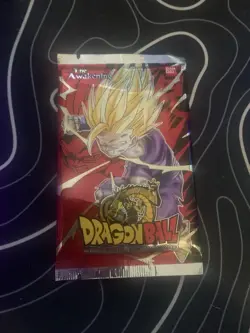 2008 BanDai Dragon Ball Card Game the Awakening One Booster Pack Factory Sealed 45557193294 - Image 1
