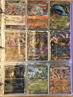 9 Holo Pokemon Cards Featuring Giratina Greninja Venusaur - Image 1