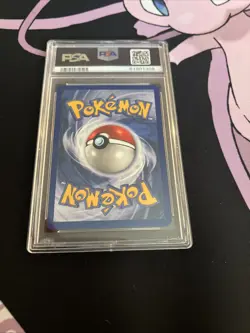 1999 Pokemon 1st Edition Fossil # 52 Omanyte PSA 10 Card GEM MINT! - Image 2