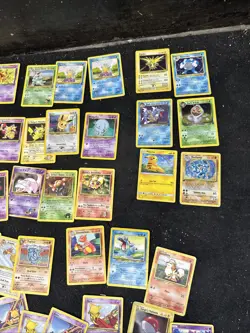 Pokemon Original TCG Cards LOT of over 100 cards 1st 2nd gen - Image 2