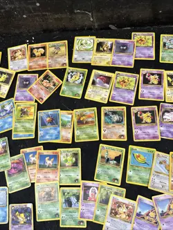 Pokemon Original TCG Cards LOT of over 100 cards 1st 2nd gen - Image 3