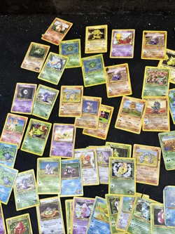 Pokemon Original TCG Cards LOT of over 100 cards 1st 2nd gen - Image 4