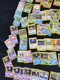 Pokemon Original TCG Cards LOT of over 100 cards 1st 2nd gen - Image 5