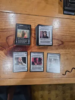 Star Wars CCG Cards Near Mint For EAW - Image 1