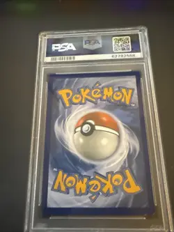 Pokemon Card PSA 9 Nidoking 45/108 Evolutions Reverse Holo Foil Rare 2016 - Image 2