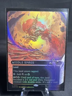 Needle Spires (0030) (Borderless) Edge of Eternities: Stellar Sights Foil - Image 1