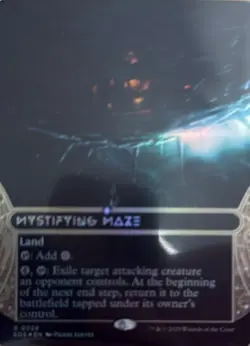 Edge of Eternities: Stellar Sights Mystifying Maze Foil - Image 2