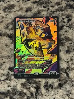 Salvation Engine (Showcase) Aetherdrift Foil - Image 1