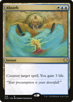 Absorb [Starter Commander Decks] Magic MTG - Image 1