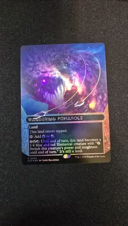 Wandering Fumarole (0045) (Foil) (Borderless) R EoE: Stellar Sights 45 N - Image 1