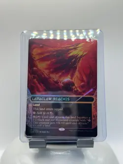 MTG, Lavaclaw Reaches FOIL 22 (Borderless) $3 ORDER MIN - EOE Stellar Sights - Image 1