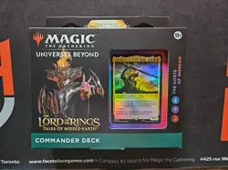 Lord of the Rings: Tales of Middle-Earth - Commander Deck Hosts of Mordor SEALED - Image 1