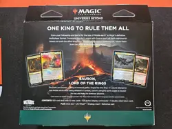 Lord of the Rings: Tales of Middle-Earth - Commander Deck Hosts of Mordor SEALED - Image 2