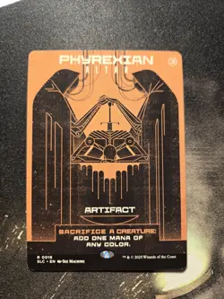 Phyrexian Altar Secret Lair Encyclopedia Single Card Magic - Image 1