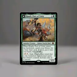 MTG - Huatli, Poet of Unity - The Lost Caverns of Ixalan (LCI) NM Foil #189 - Image 1