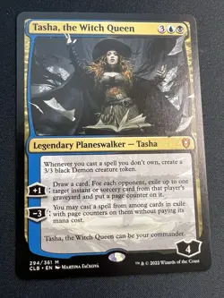 Tasha, the Witch Queen MTG Baldur's Gate Mythic 294 NM - Image 1