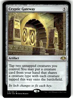 Cryptic Gateway Dominaria Remastered Regular MTG - Image 1