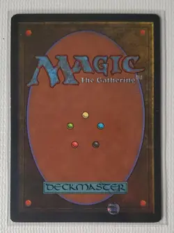 MtG Magic the Gathering Revised Edition 1994 Volcanic Island Dual Land LP - Image 2