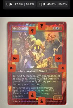 Vivi Ornitier (Borderless) (Grading Ready) MTG:FIN #0321 Foil - Image 3