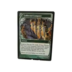 Collected Company (Future Sight) - MTG - Mystery Booster 2 - Excellent NM - Image 1