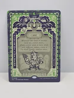 Field of the Dead MTG Secret Lair Countdown Kit Regular #6 Non-Foil - Image 1