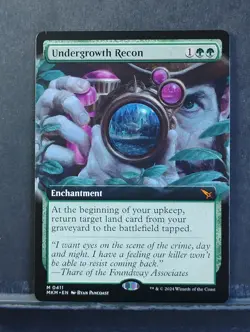 Undergrowth Recon (Extended Art); Murders at Karlov Manor - Image 1