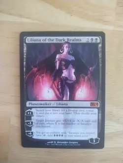 Liliana of the Dark Realms Core Set 2014 (M14) Regular - Image 1