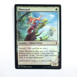 Blisterpod 163 - MTG - Battle for Zendikar - NM - Image 1