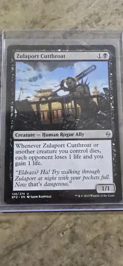 Zulaport Cutthroat Battle for Zendikar Regular - Image 1