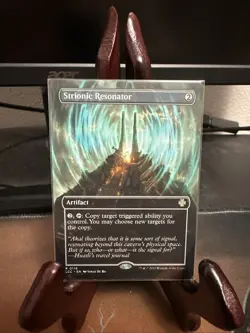 Strionic Resonator (Borderless) Commander: the Lost Caverns of Ixalan Regular - Image 1