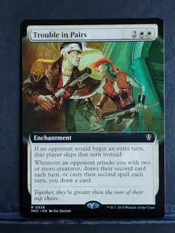 Trouble in Pairs (Extended Art); Commander: Murders at Karlov Manor - Image 1