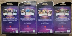 2019 NEW & FACTORY SEALED MTG Throne of Eldraine Brawl Deck Set of 4 Decks, MINT - Image 2