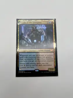 Mizzix of the Izmagnus - Oversized Foil - Commander C15 - LP - English MTG - Image 1