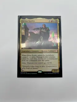 Jirina Kudro - Oversized Foil - Commander C20 - LP - English MTG - Image 1