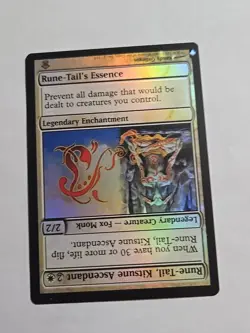 Rune-Tail Kitsune Ascendant FOIL x1 - MTG ENGLISH Rare - Check My Store - Image 4