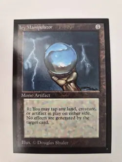 Icy Manipulator - Collector Edition - CE - NM - Near Mint - MTG - Image 1