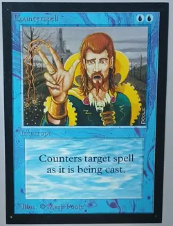 Counterspell x (1) MTG - Collectors' Edition (CE) - EX/NM - Image 1